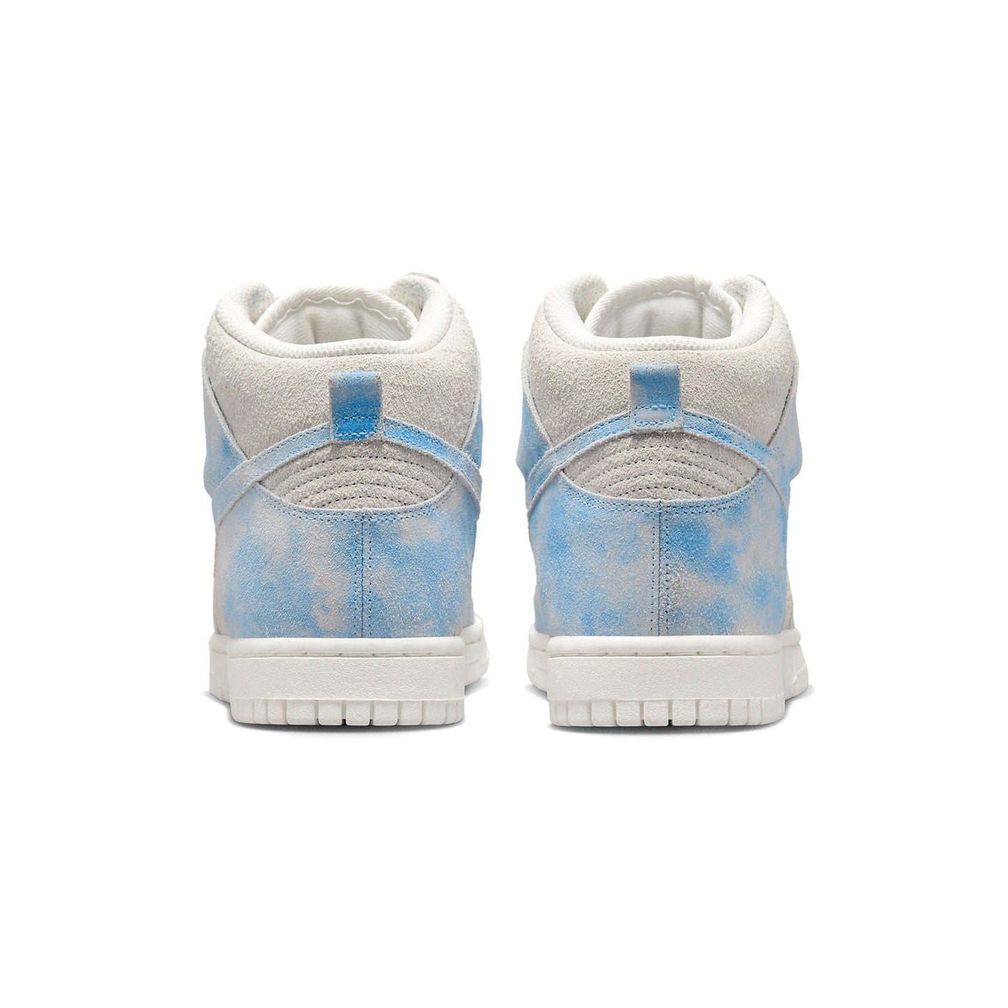 Nike Dunk High SE Wmns 'Clouds' — UK 2.5 | EU 35.5 | US 5 — Top View