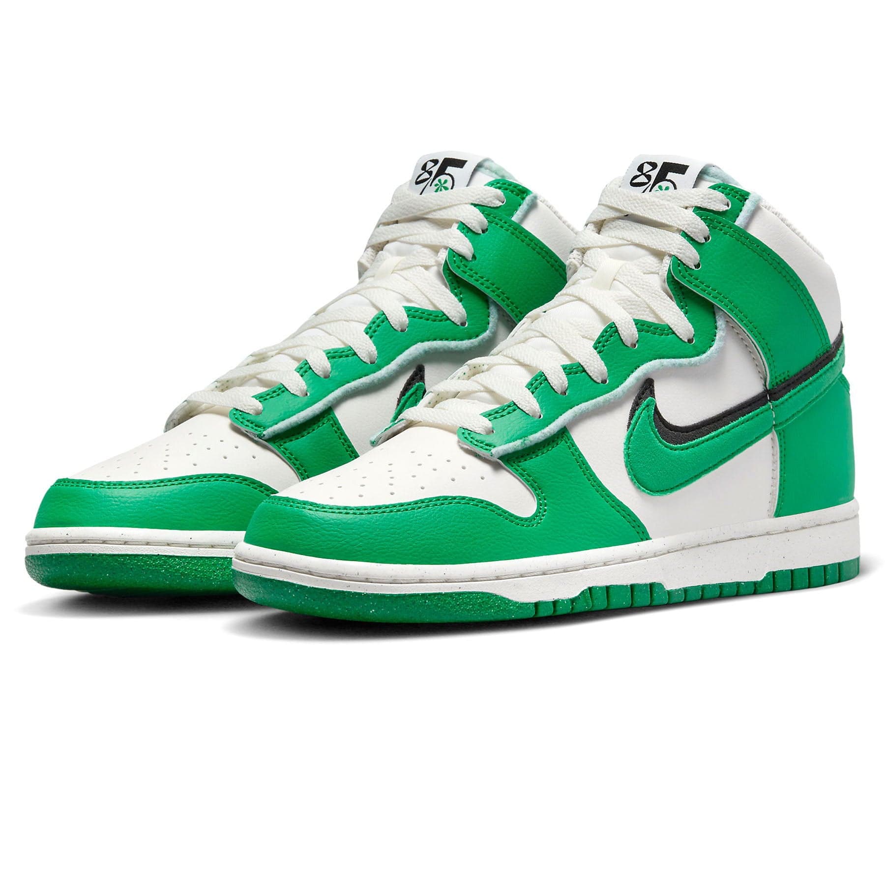 Dunk High SE 'Stadium Green' — UK 3 | EU 35.5 | US 3.5 — Side View