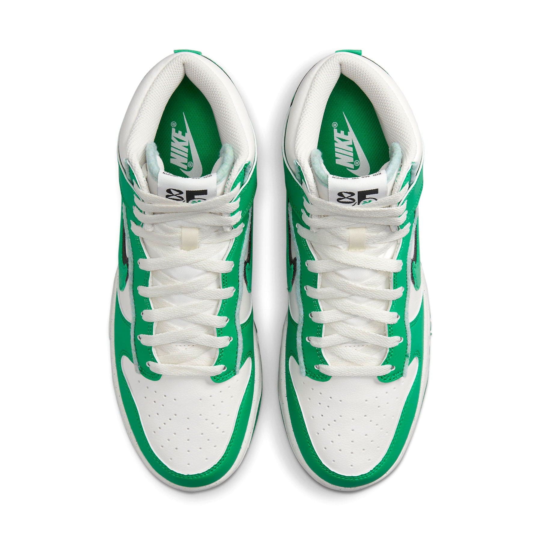 Dunk High SE 'Stadium Green' — UK 3 | EU 35.5 | US 3.5 — Top View