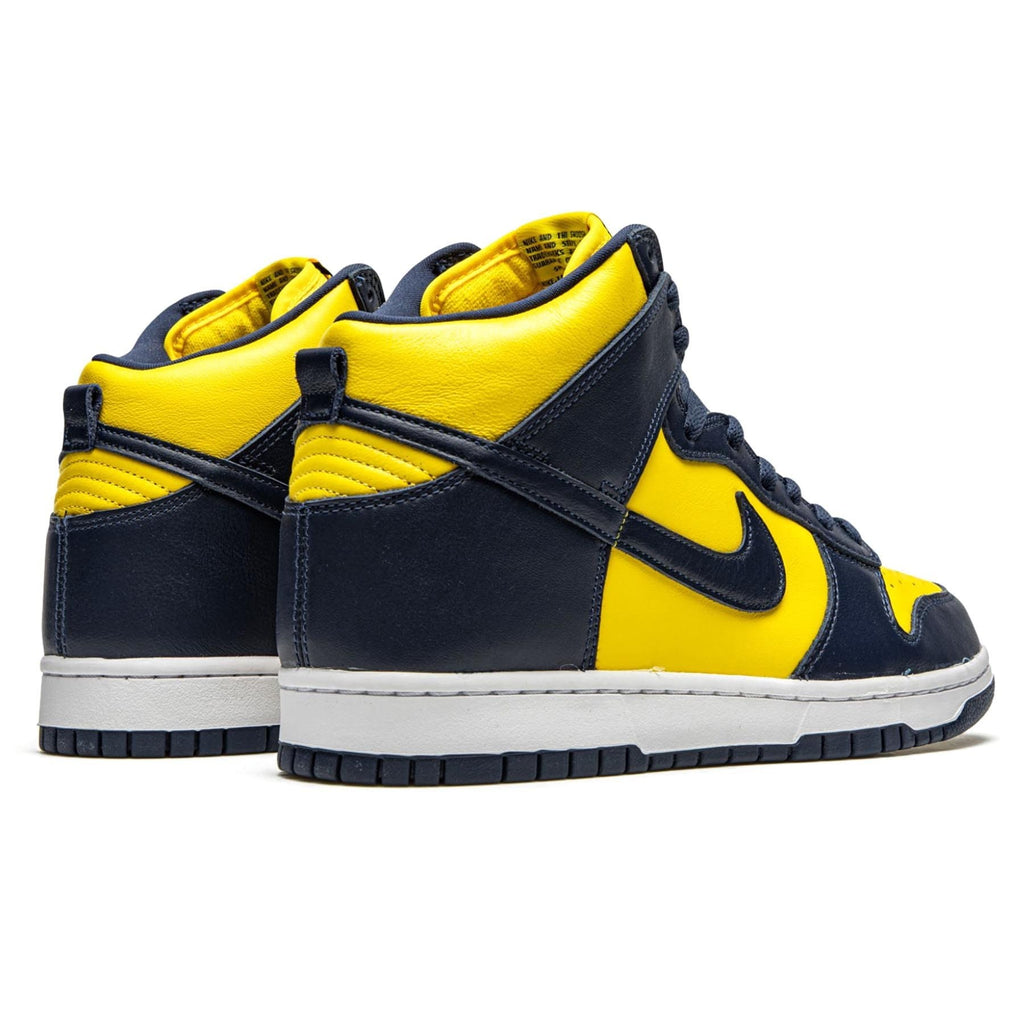 Nike Dunk High SP 'Michigan' 2020 — UK 3 | EU 35.5 | US 3.5 — Back View