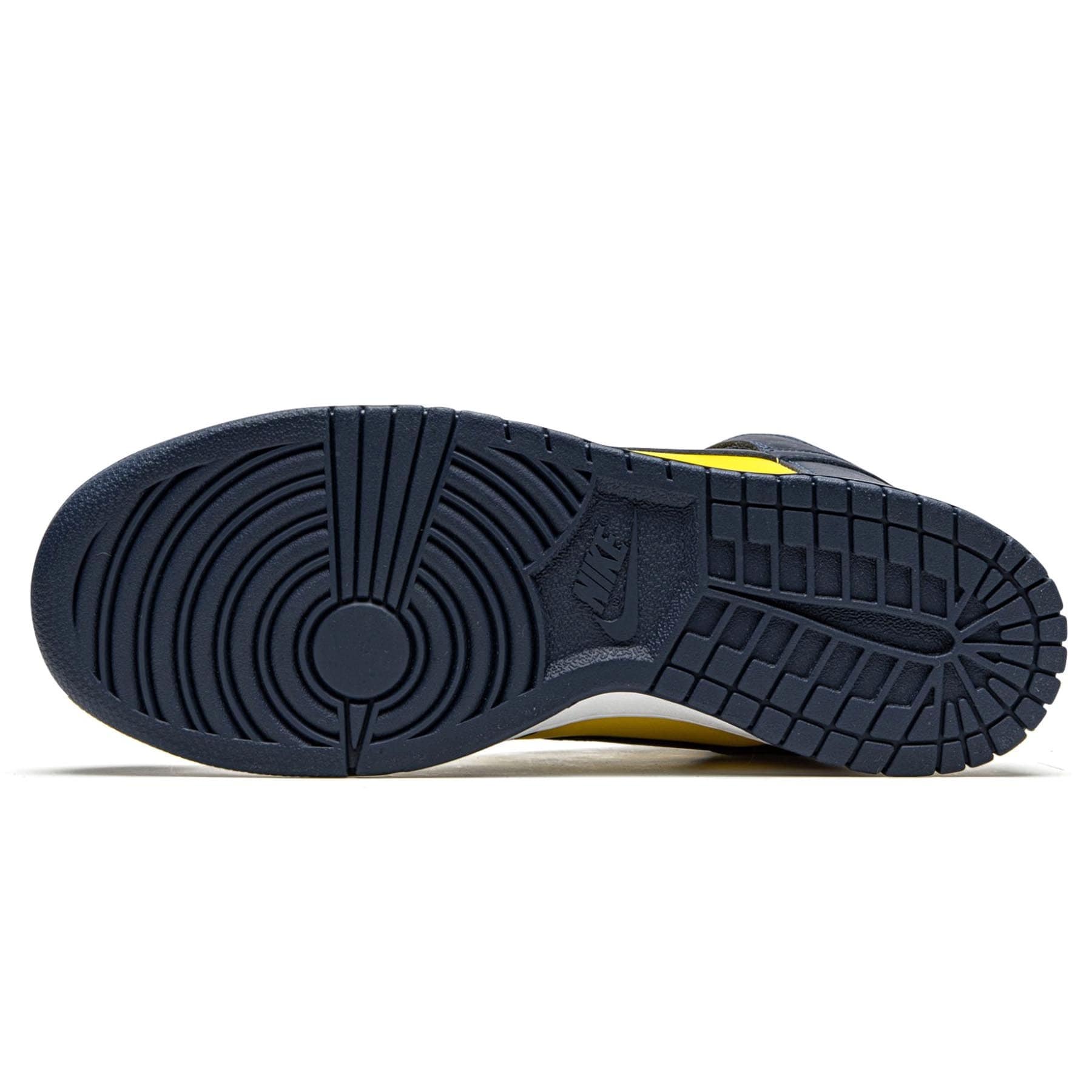 Nike Dunk High SP 'Michigan' 2020 — UK 3 | EU 35.5 | US 3.5 — Detail View