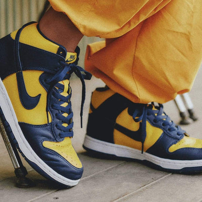 Nike Dunk High SP 'Michigan' 2020 — UK 3 | EU 35.5 | US 3.5 — Alternate View 7