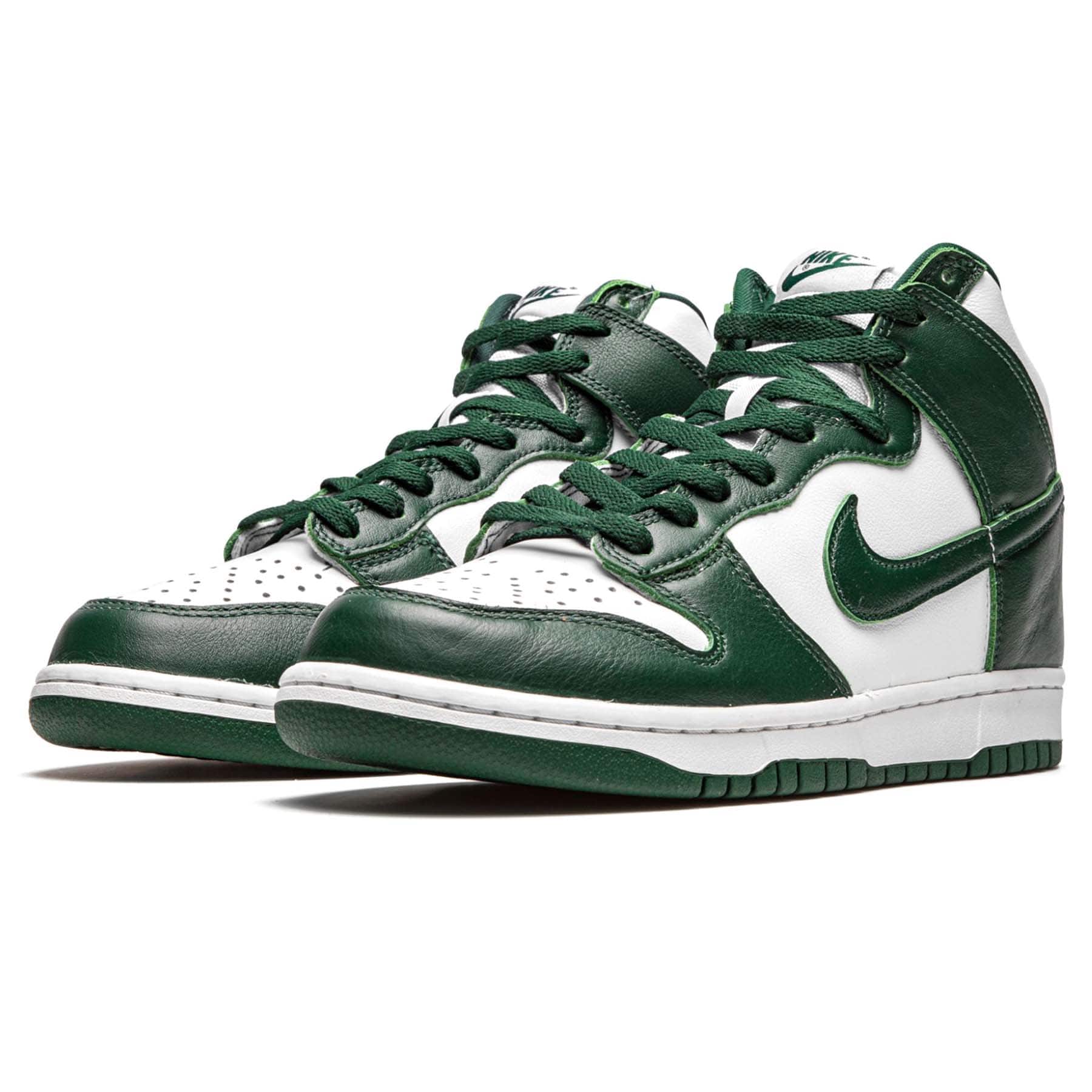 Nike Dunk High SP 'Spartan Green' — UK 3 | EU 35.5 | US 3.5 — Side View