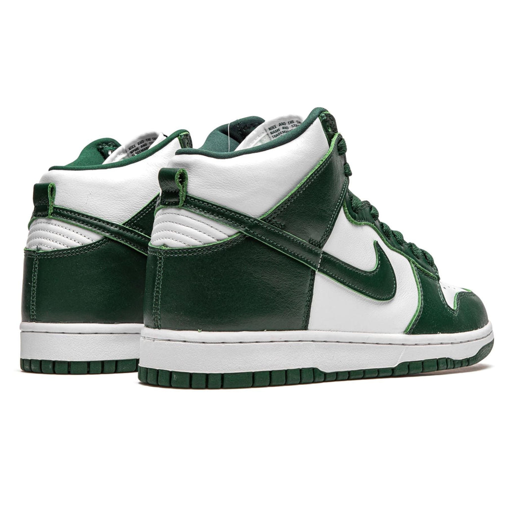 Nike Dunk High SP 'Spartan Green' — UK 3 | EU 35.5 | US 3.5 — Back View