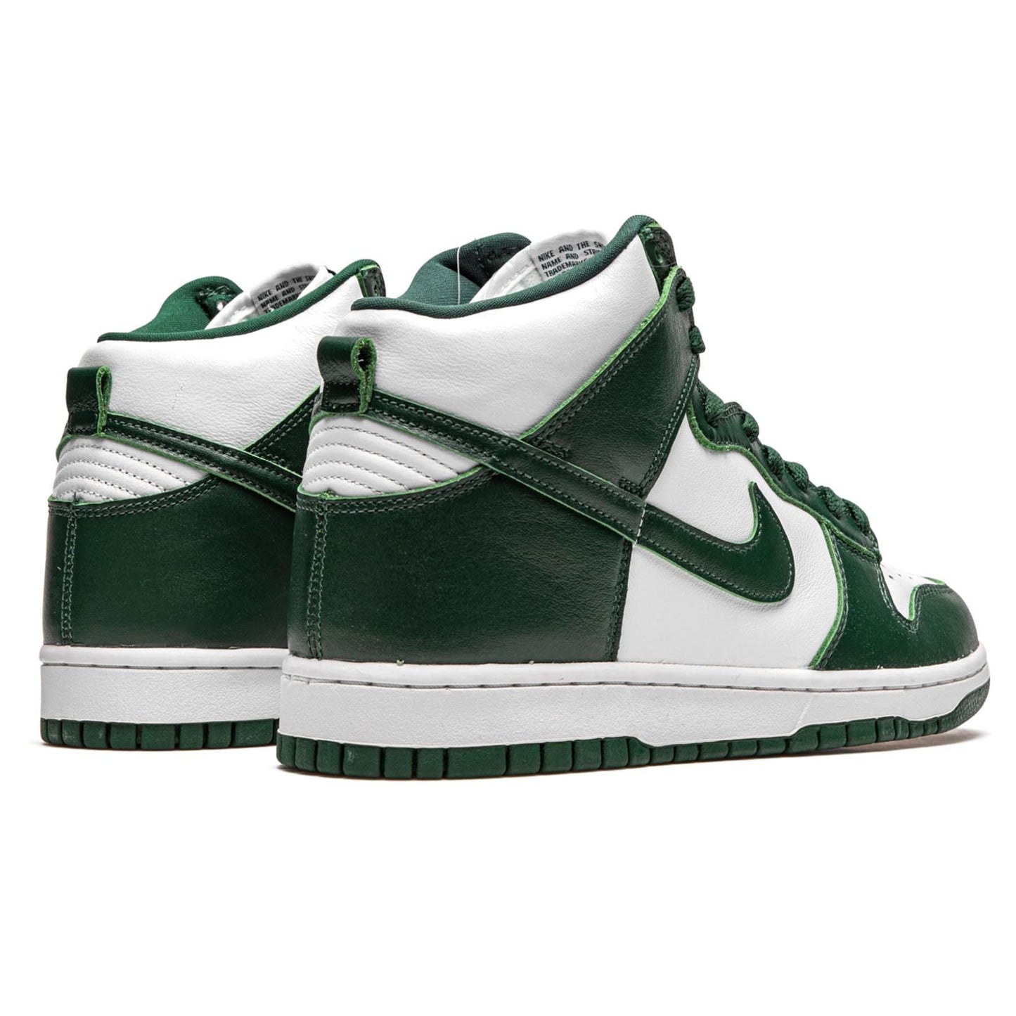 Nike Dunk High SP 'Spartan Green' — UK 3 | EU 35.5 | US 3.5 — Back View