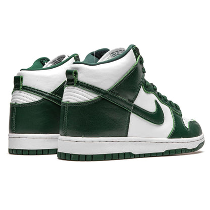 Nike Dunk High SP 'Spartan Green' — UK 3 | EU 35.5 | US 3.5 — Back View