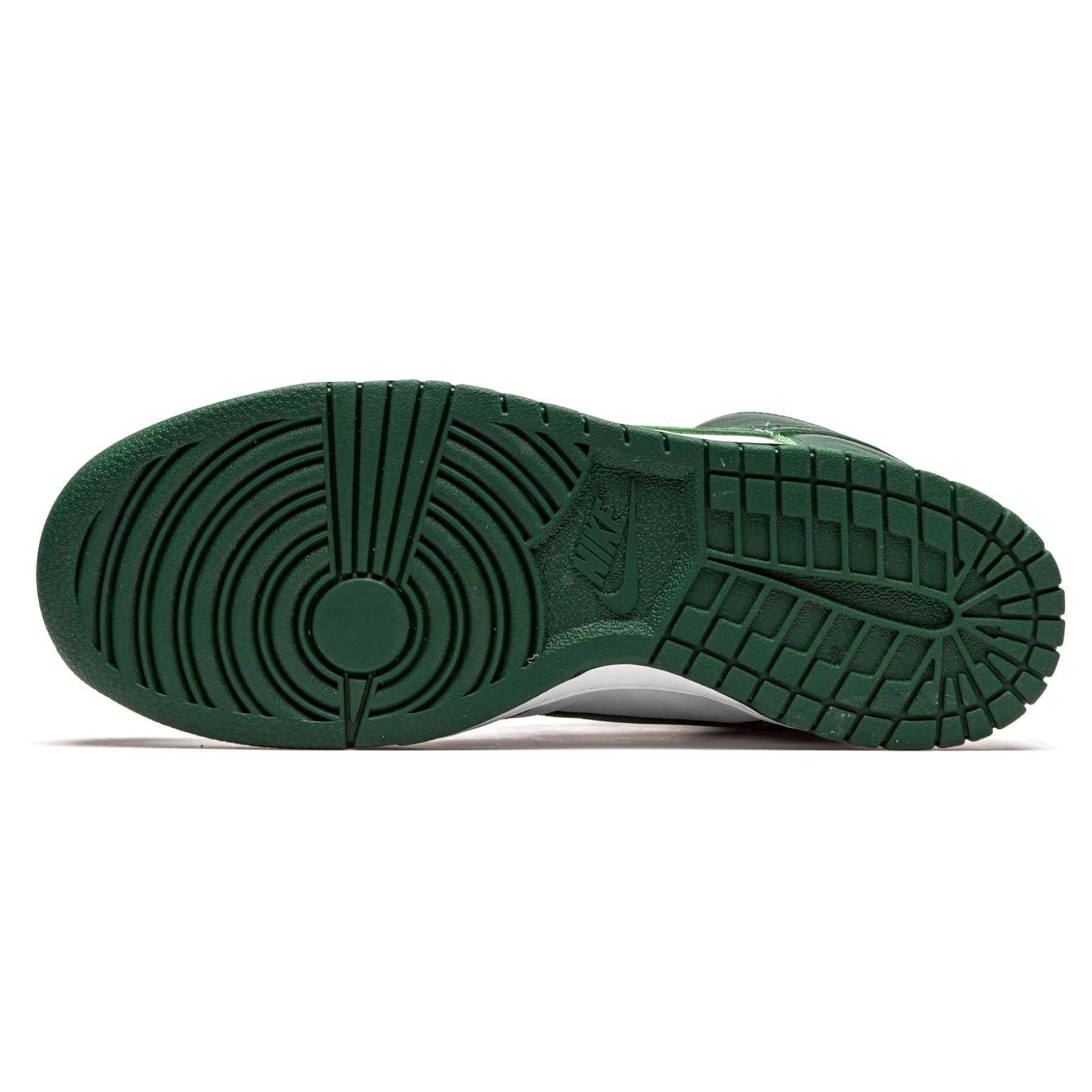 Nike Dunk High SP 'Spartan Green' — UK 3 | EU 35.5 | US 3.5 — Top View
