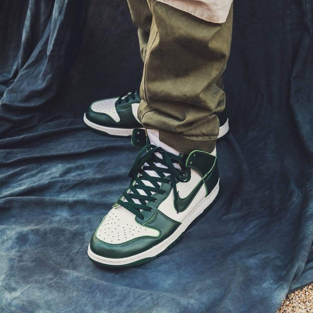 Nike Dunk High SP 'Spartan Green' — UK 3 | EU 35.5 | US 3.5 — Alternate View 7