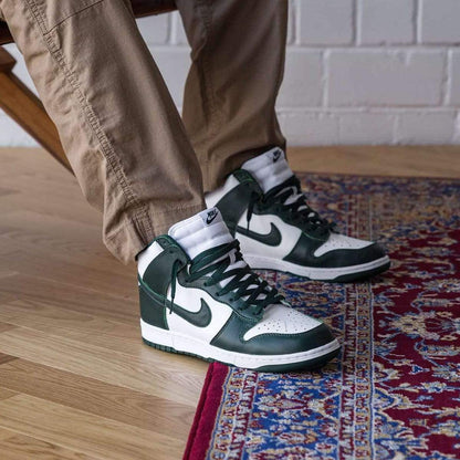 Nike Dunk High SP 'Spartan Green' — UK 3 | EU 35.5 | US 3.5 — Lifestyle View