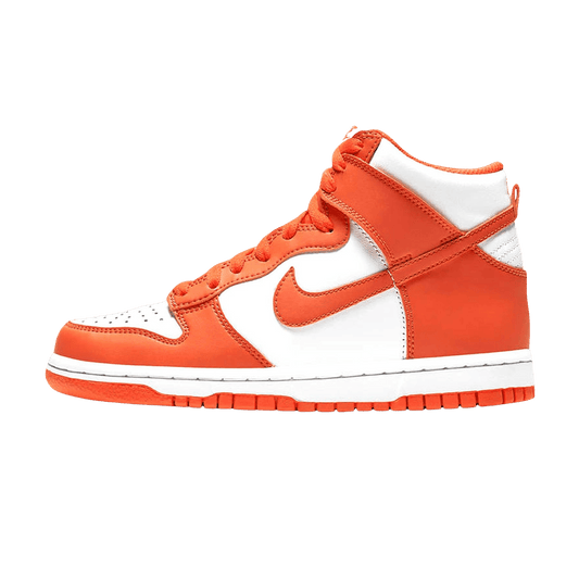 Nike Dunk High SP GS 'Syracuse' 2021 — UK 13.5 | EU 32 | US 1Y — Front View