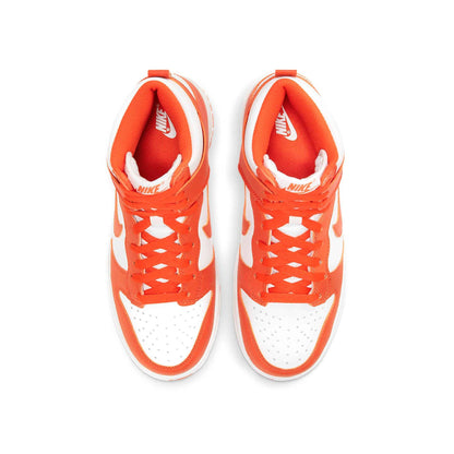 Nike Dunk High SP GS 'Syracuse' 2021 — UK 13.5 | EU 32 | US 1Y — Back View