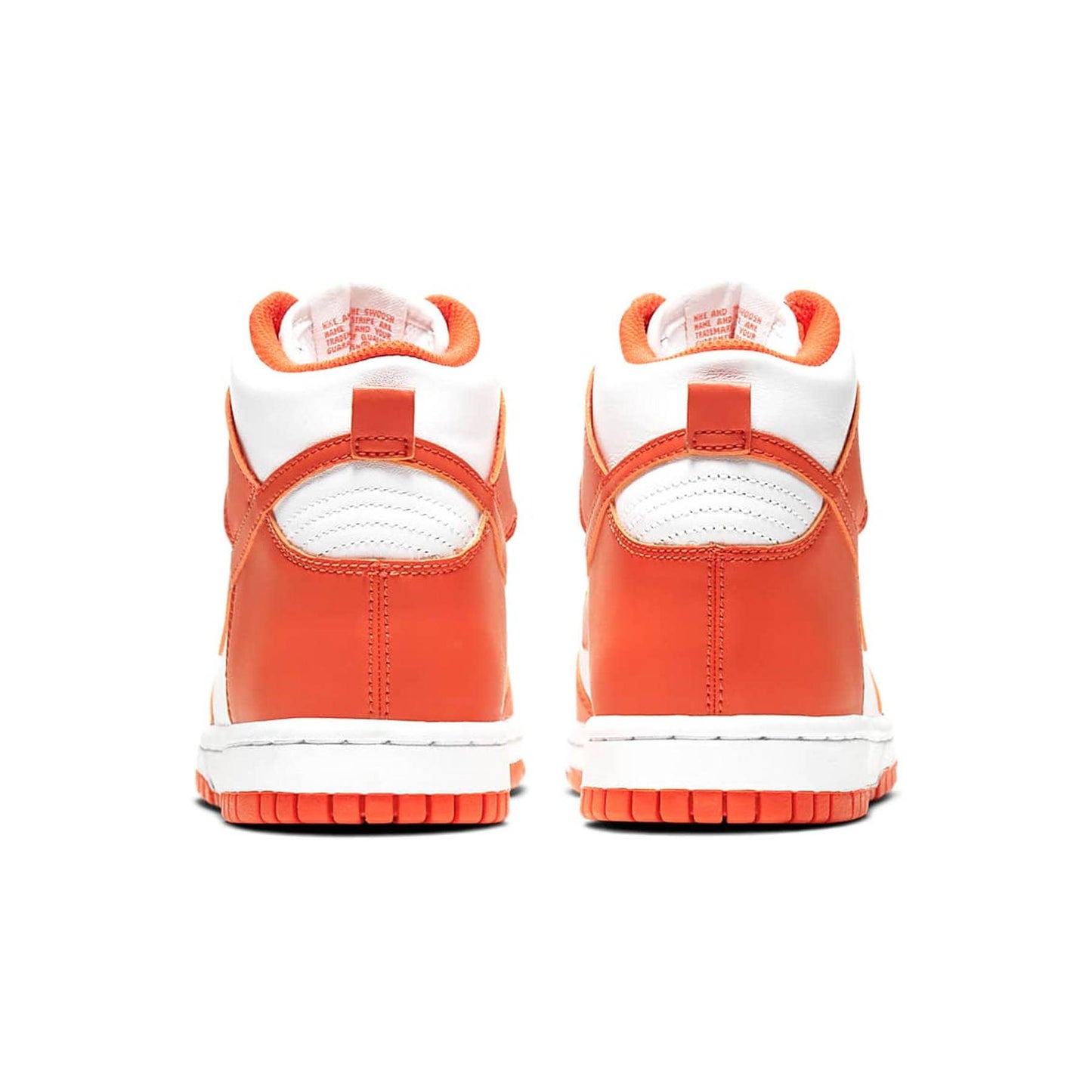 Nike Dunk High SP GS 'Syracuse' 2021 — UK 13.5 | EU 32 | US 1Y — Top View