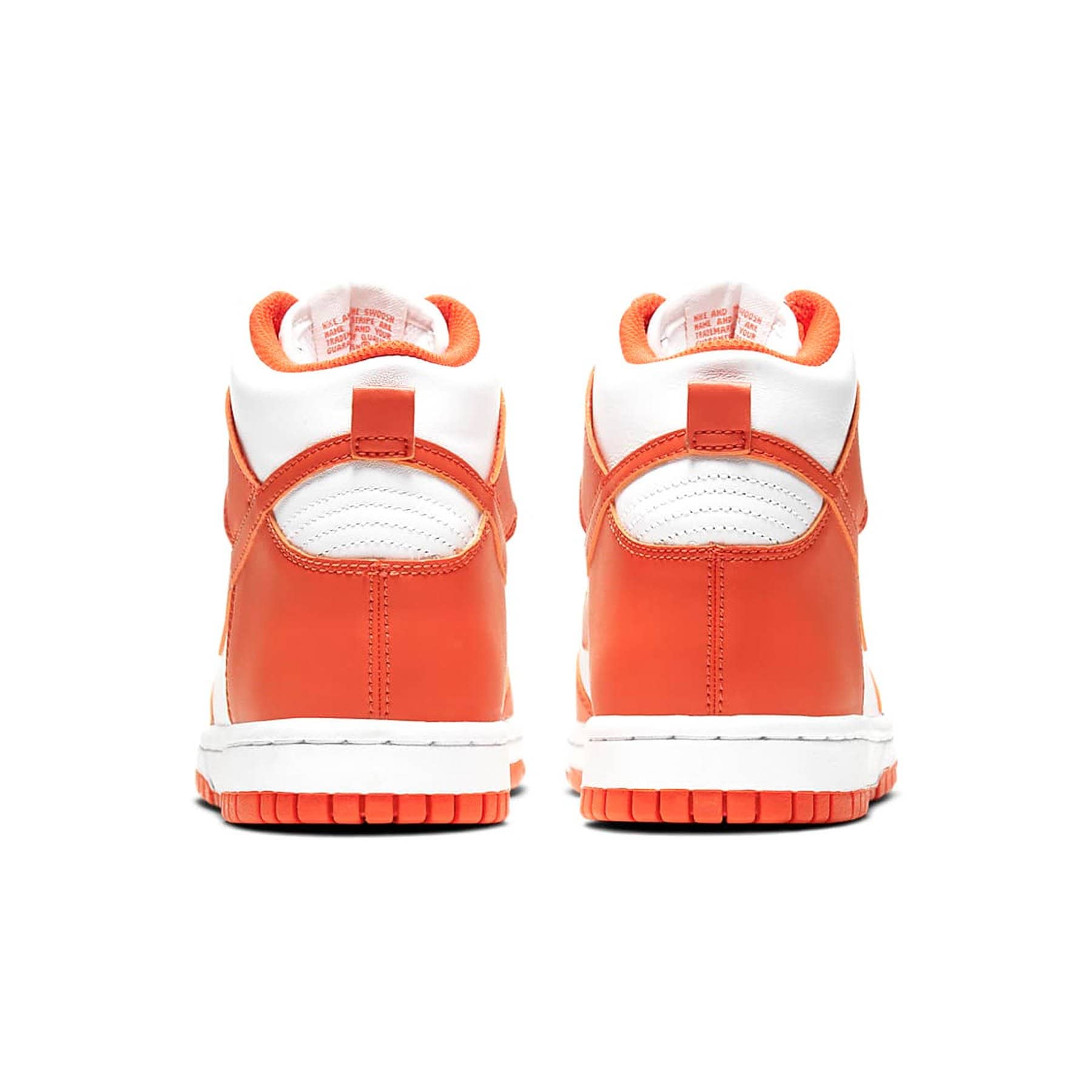 Nike Dunk High SP GS 'Syracuse' 2021 — UK 13.5 | EU 32 | US 1Y — Top View