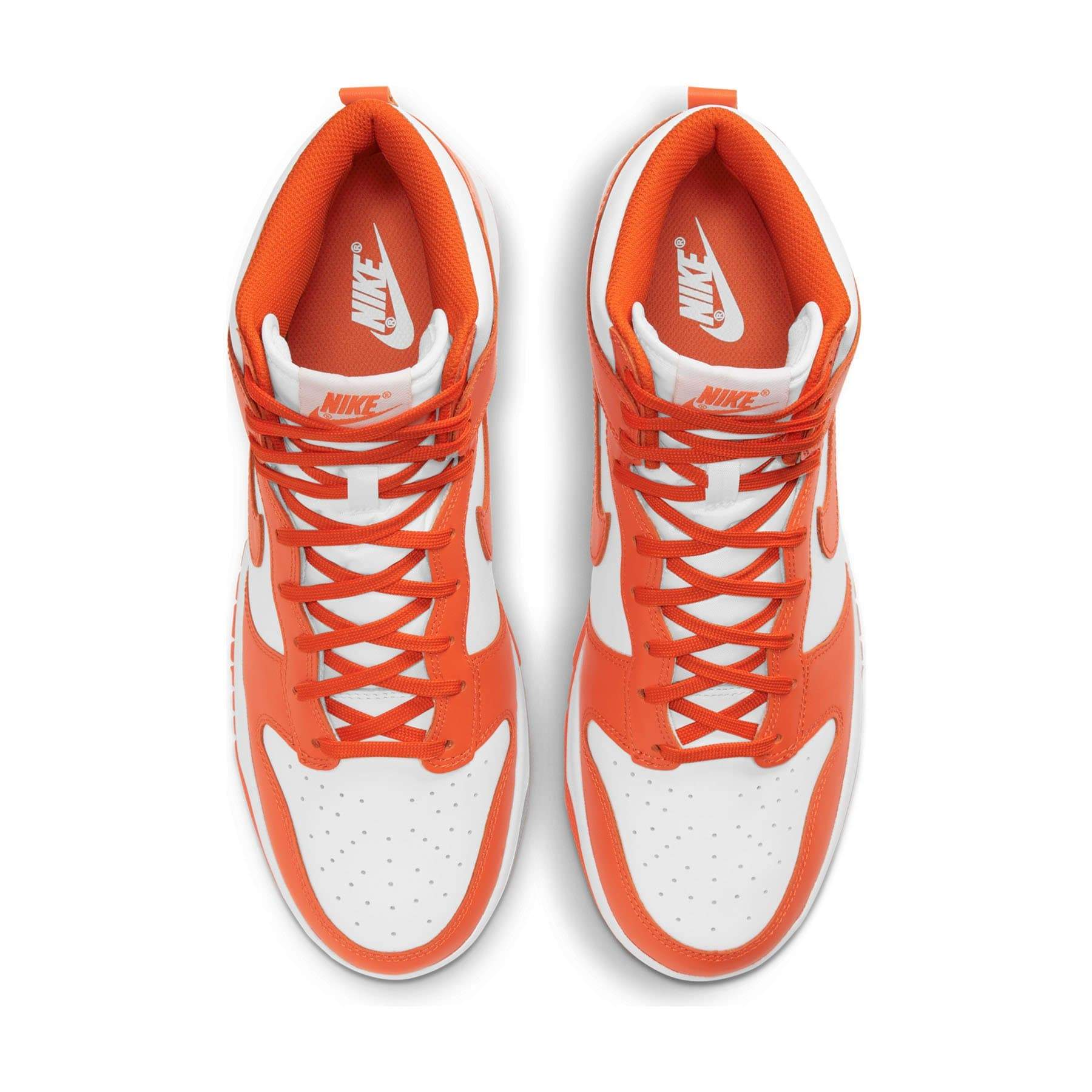 Nike Dunk High SP 'Syracuse' 2021 — UK 3 | EU 35.5 | US 3.5 — Back View