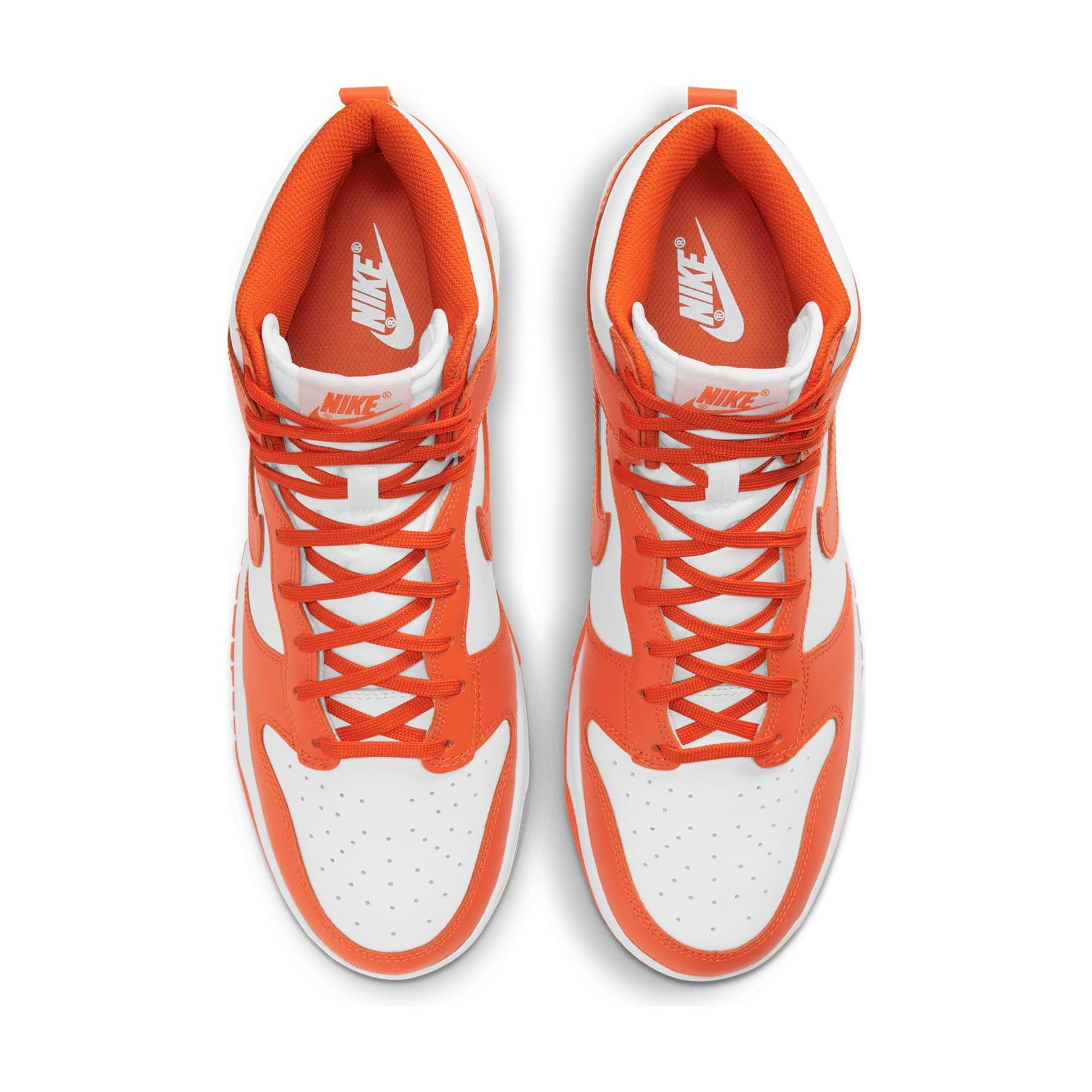 Nike Dunk High Wmns 'Syracuse' 2021 — UK 2.5 | EU 35.5 | US 5 — Side View