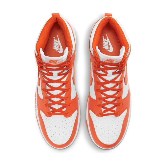 Nike Dunk High Wmns 'Syracuse' 2021 — UK 2.5 | EU 35.5 | US 5 — Side View