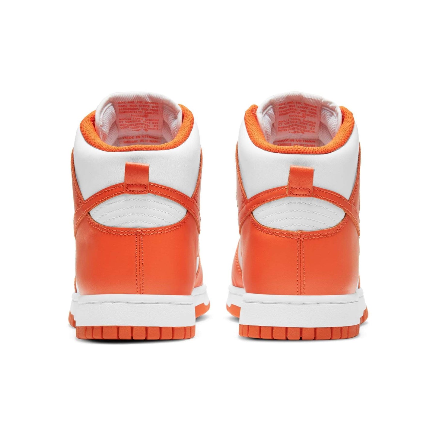 Nike Dunk High SP 'Syracuse' 2021 — UK 3 | EU 35.5 | US 3.5 — Top View