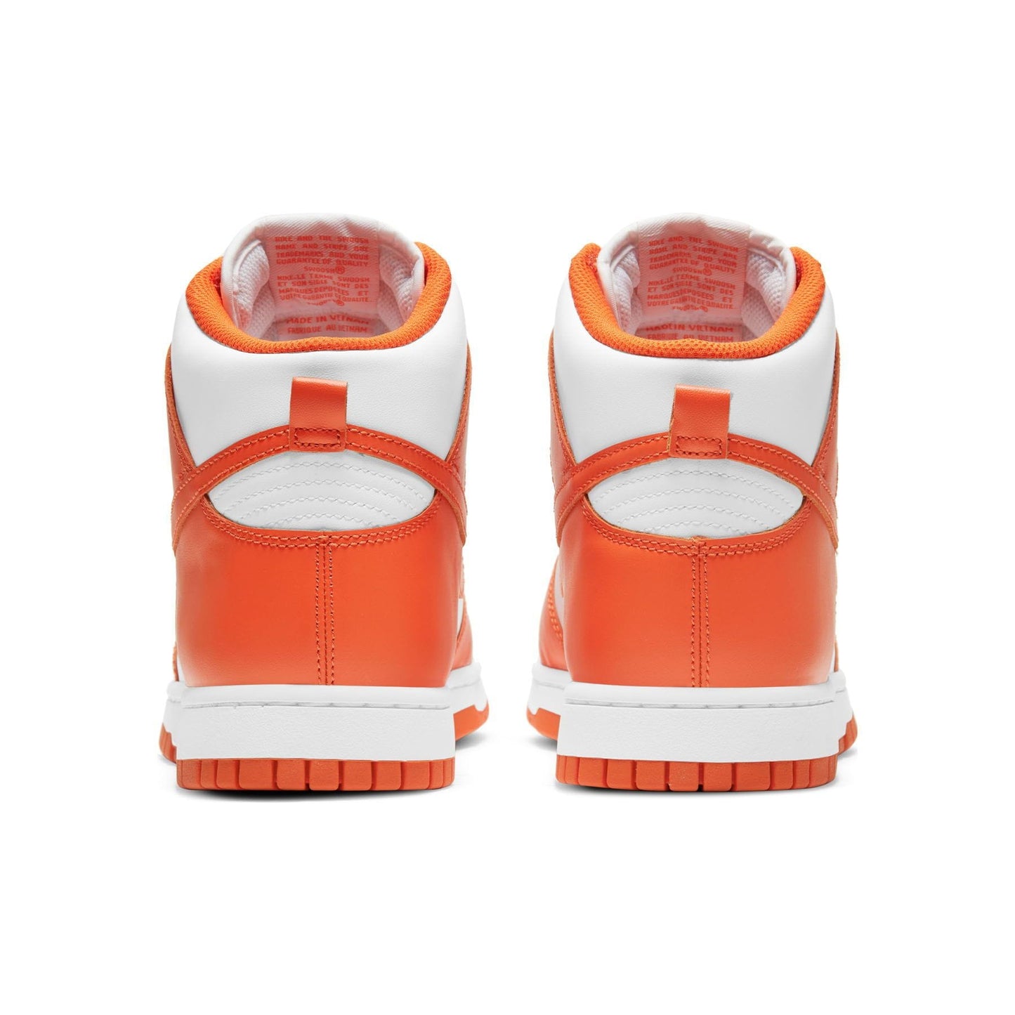 Nike Dunk High Wmns 'Syracuse' 2021 — UK 2.5 | EU 35.5 | US 5 — Top View