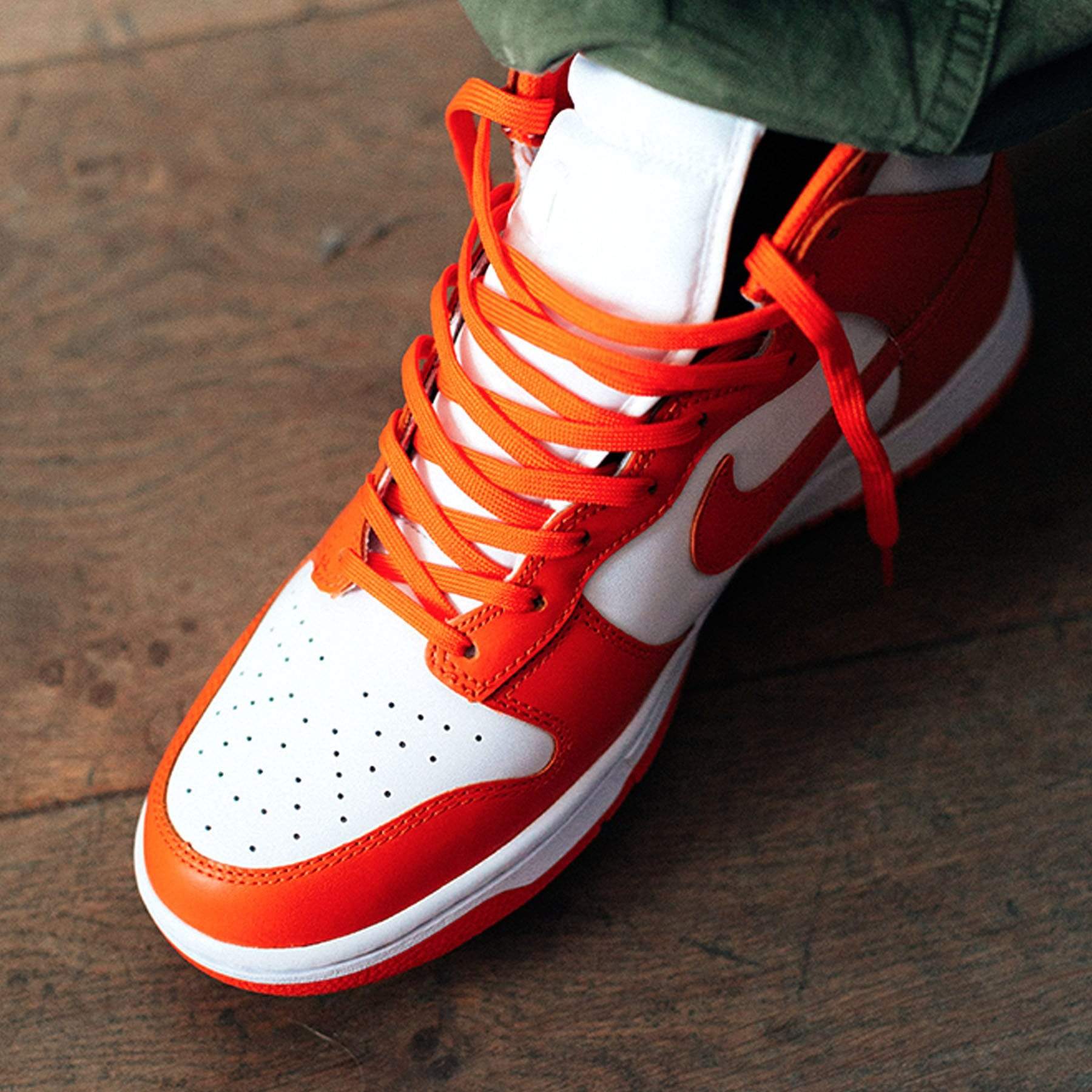 Nike Dunk High SP 'Syracuse' 2021 — UK 3 | EU 35.5 | US 3.5 — Alternate View 7