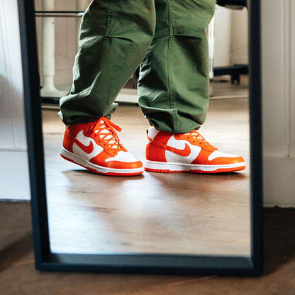 Nike Dunk High Wmns 'Syracuse' 2021 — UK 2.5 | EU 35.5 | US 5 — Alternate View 9