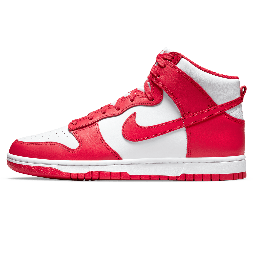 Nike Dunk High 'University Red' — UK 3 | EU 35.5 | US 3.5 — Front View