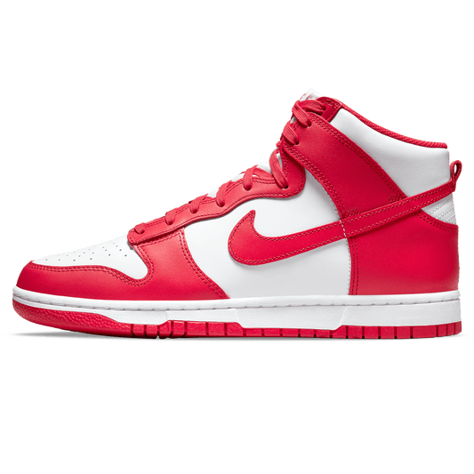 Nike Dunk High 'University Red' — UK 3 | EU 35.5 | US 3.5 — Front View