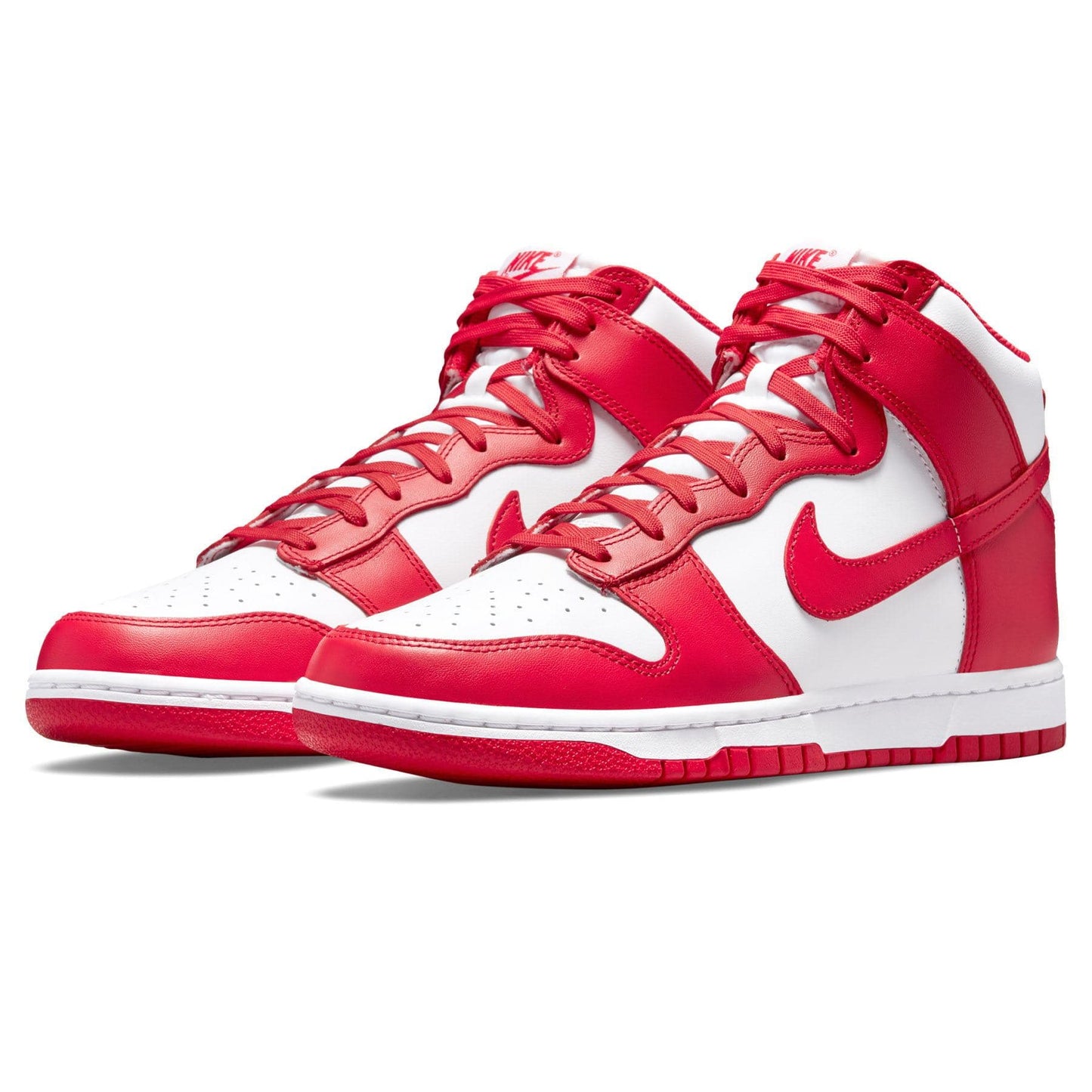 Nike Dunk High 'University Red' — UK 3 | EU 35.5 | US 3.5 — Side View