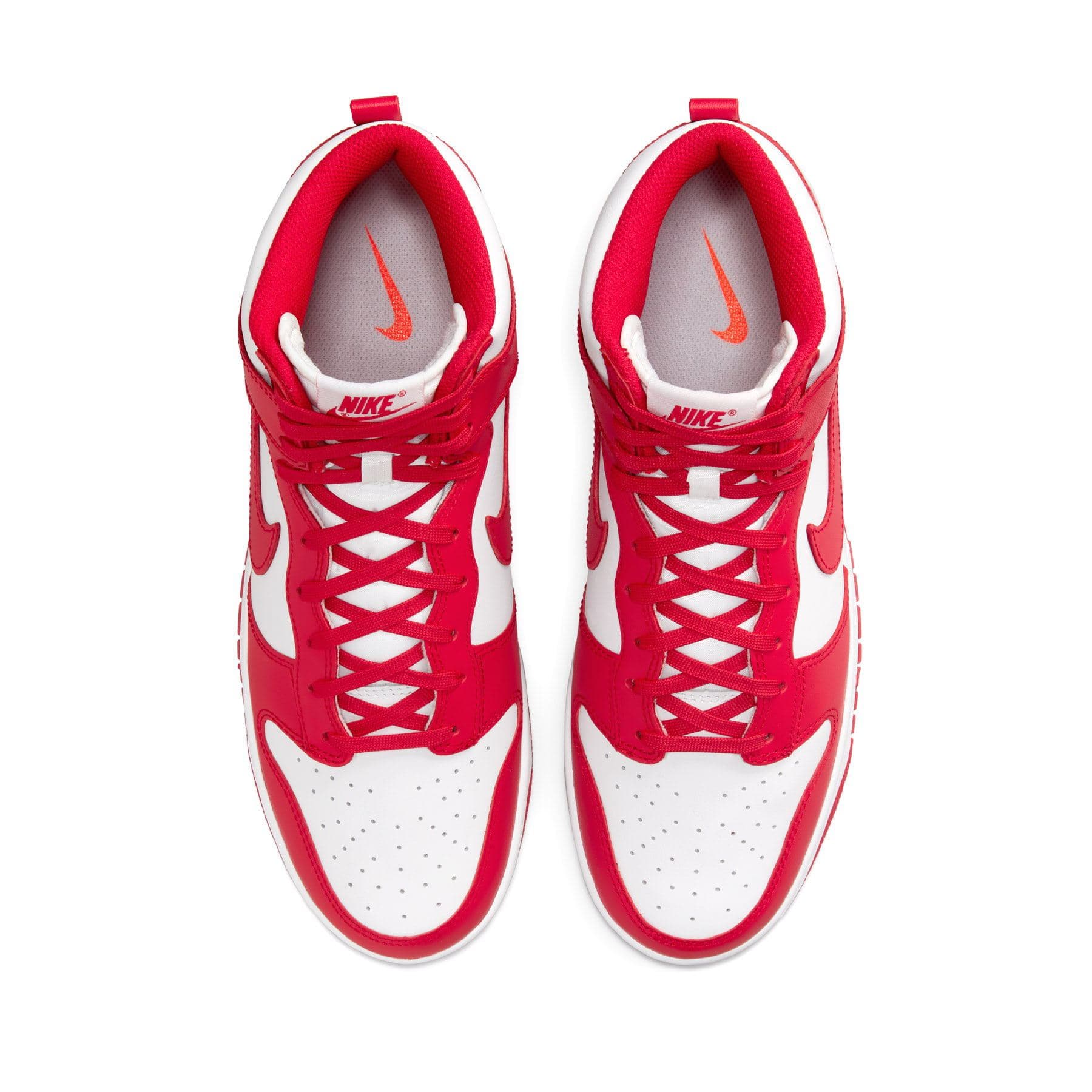 Nike Dunk High 'University Red' — UK 3 | EU 35.5 | US 3.5 — Back View