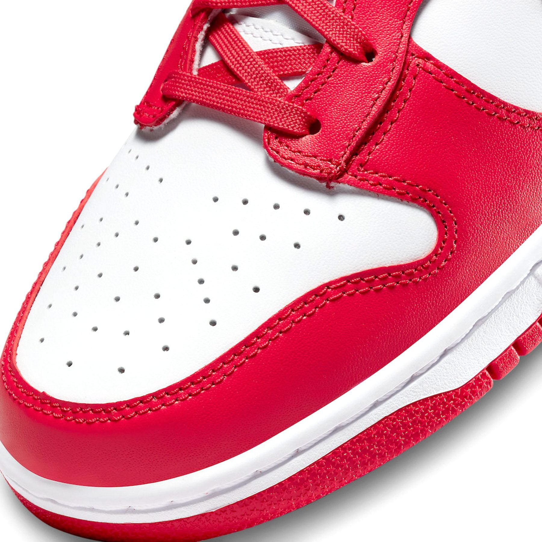 Nike Dunk High 'University Red' — UK 3 | EU 35.5 | US 3.5 — Lifestyle View