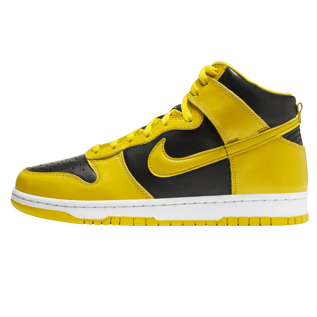 Nike Dunk High SP 'Iowa' 2020 — UK 3 | EU 35.5 | US 3.5 — Front View