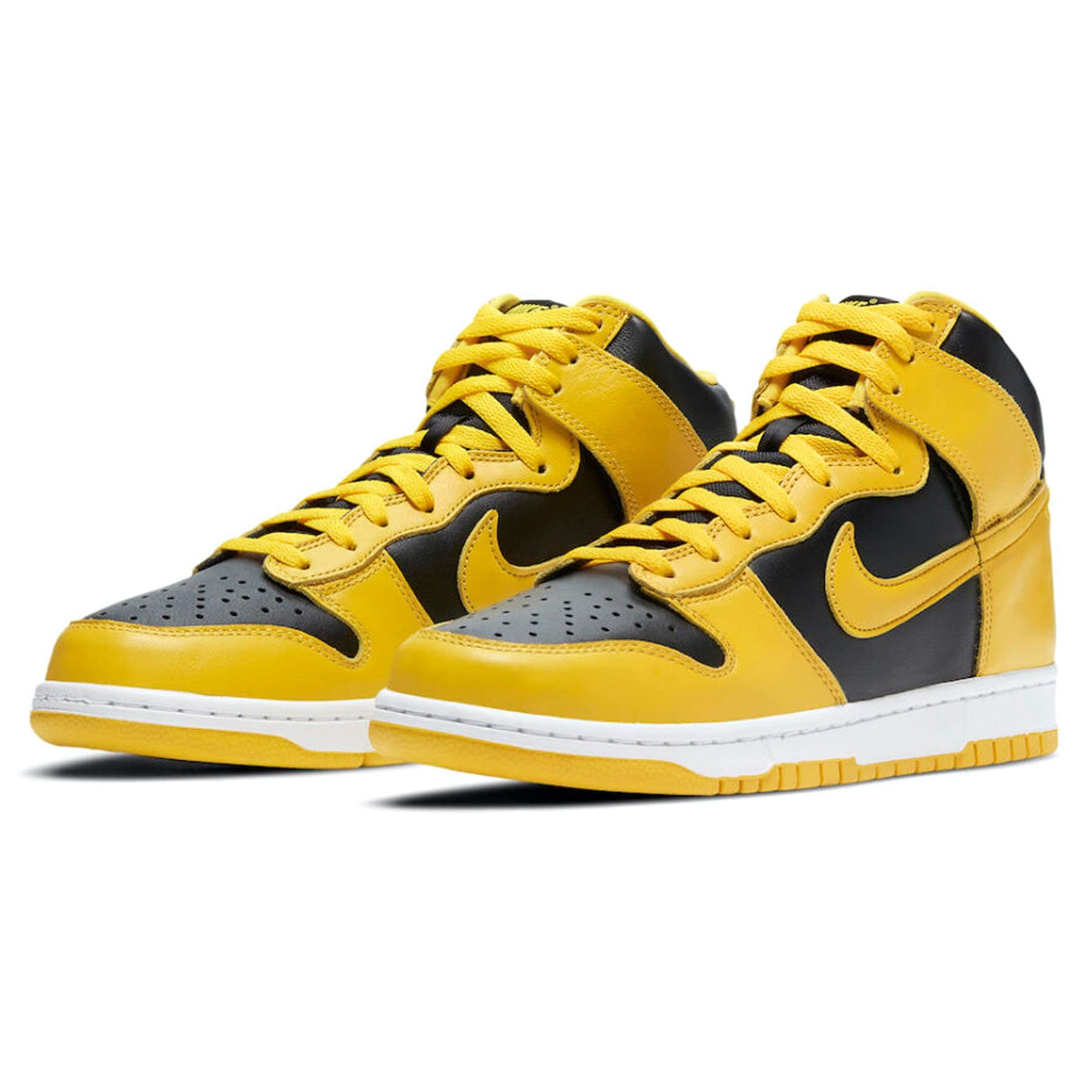 Nike Dunk High SP 'Iowa' 2020 — UK 3 | EU 35.5 | US 3.5 — Side View
