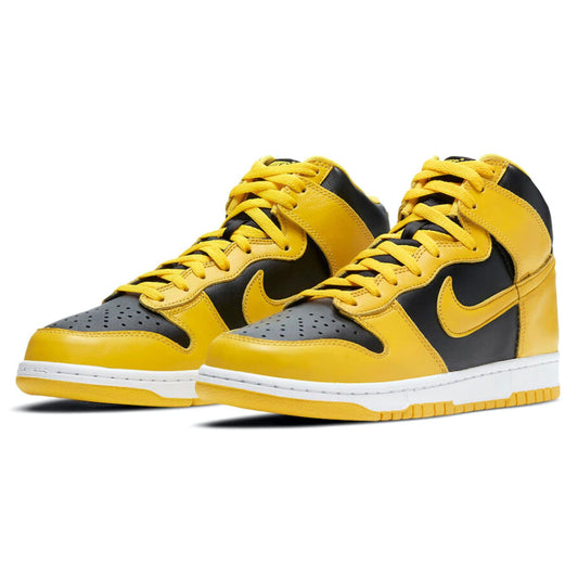 Nike Dunk High SP 'Iowa' 2020 — UK 3 | EU 35.5 | US 3.5 — Side View