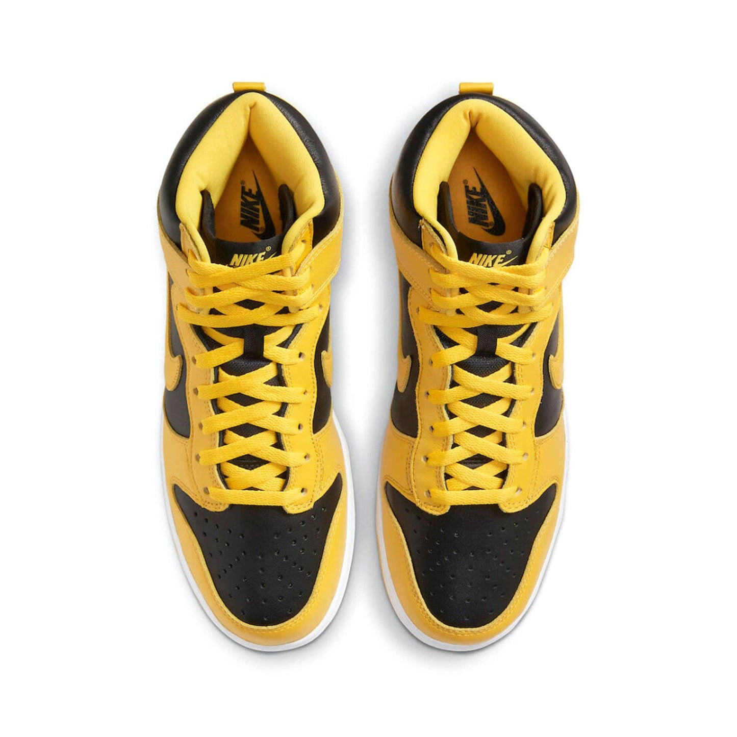 Nike Dunk High SP 'Iowa' 2020 — UK 3 | EU 35.5 | US 3.5 — Back View