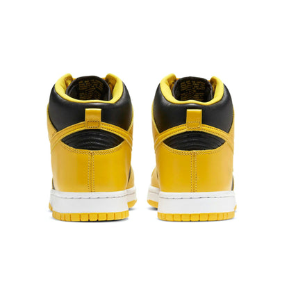 Nike Dunk High SP 'Iowa' 2020 — UK 3 | EU 35.5 | US 3.5 — Top View
