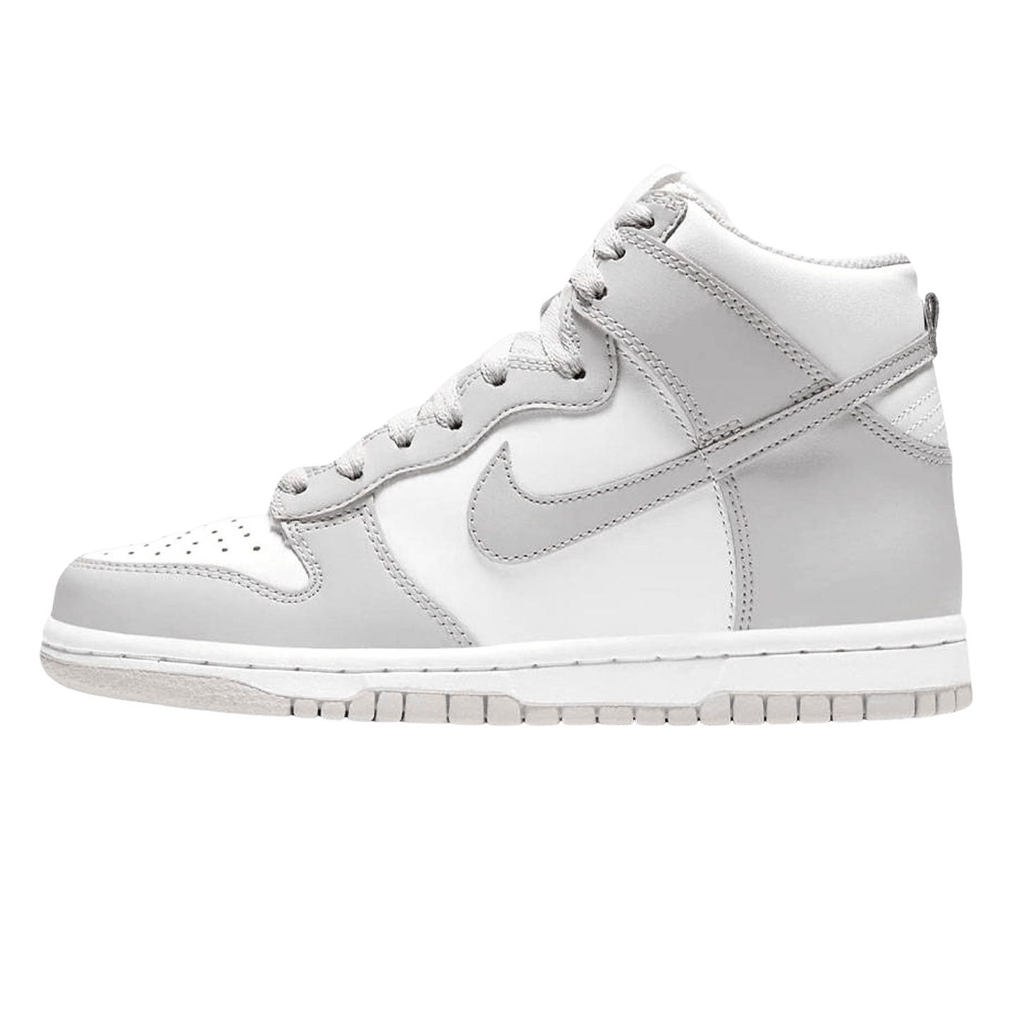Nike Dunk High GS 'Vast Grey' — UK 13.5 | EU 32 | US 1Y — Front View