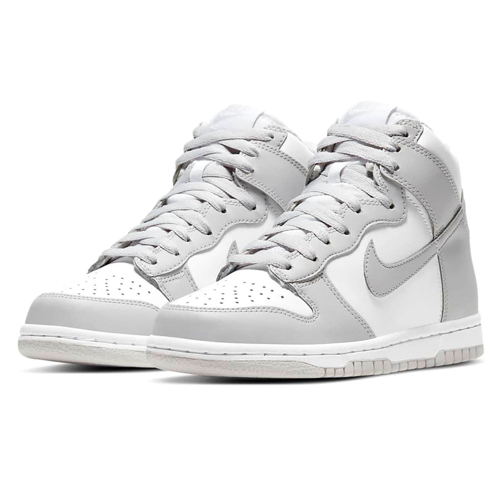 Nike Dunk High GS 'Vast Grey' — UK 13.5 | EU 32 | US 1Y — Side View
