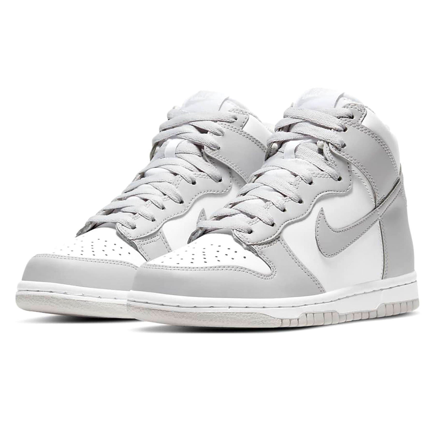 Nike Dunk High GS 'Vast Grey' — UK 13.5 | EU 32 | US 1Y — Side View