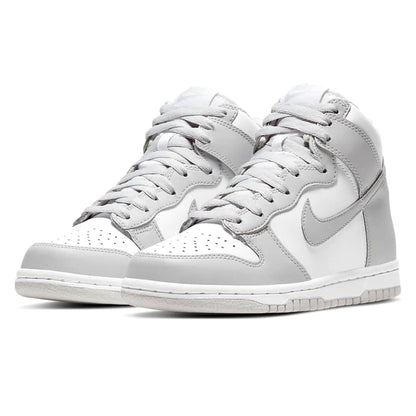 Nike Dunk High GS 'Vast Grey' — UK 13.5 | EU 32 | US 1Y — Side View