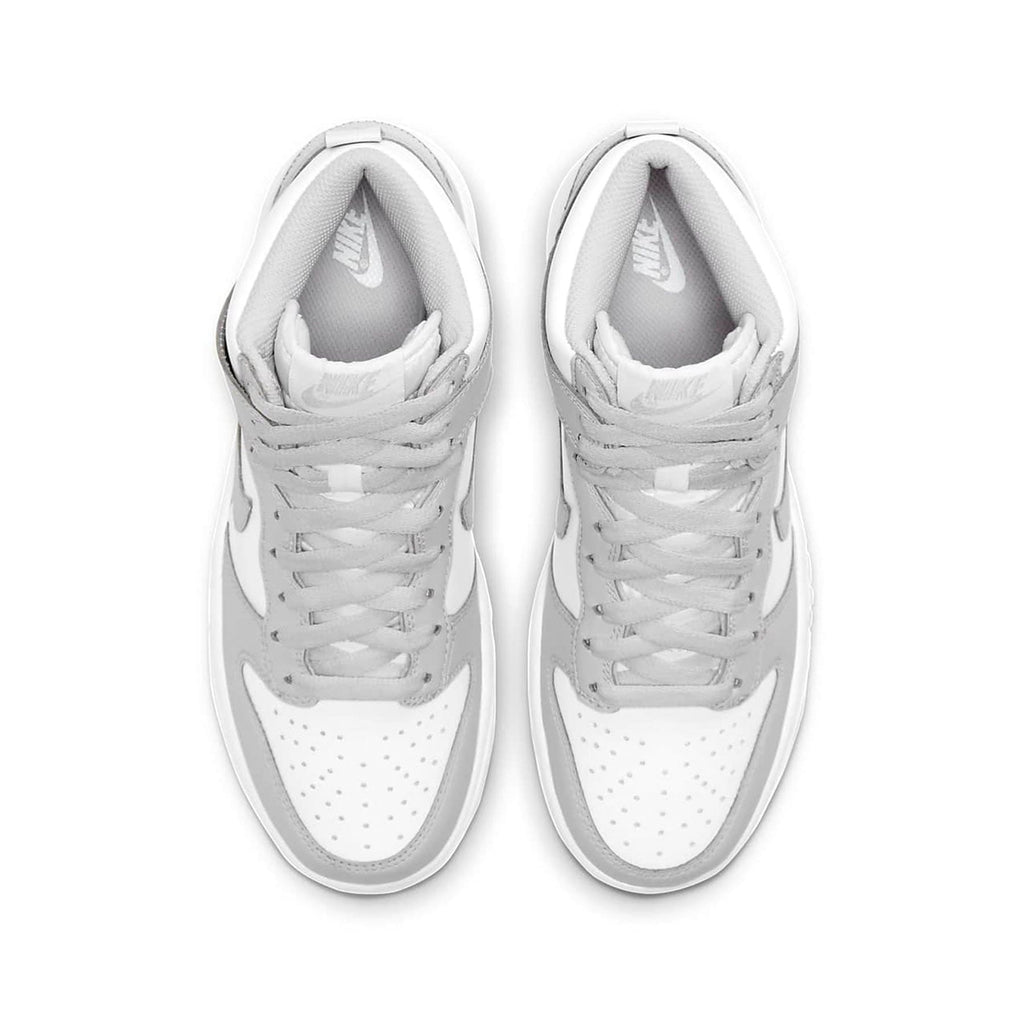 Nike Dunk High GS 'Vast Grey' — UK 13.5 | EU 32 | US 1Y — Back View