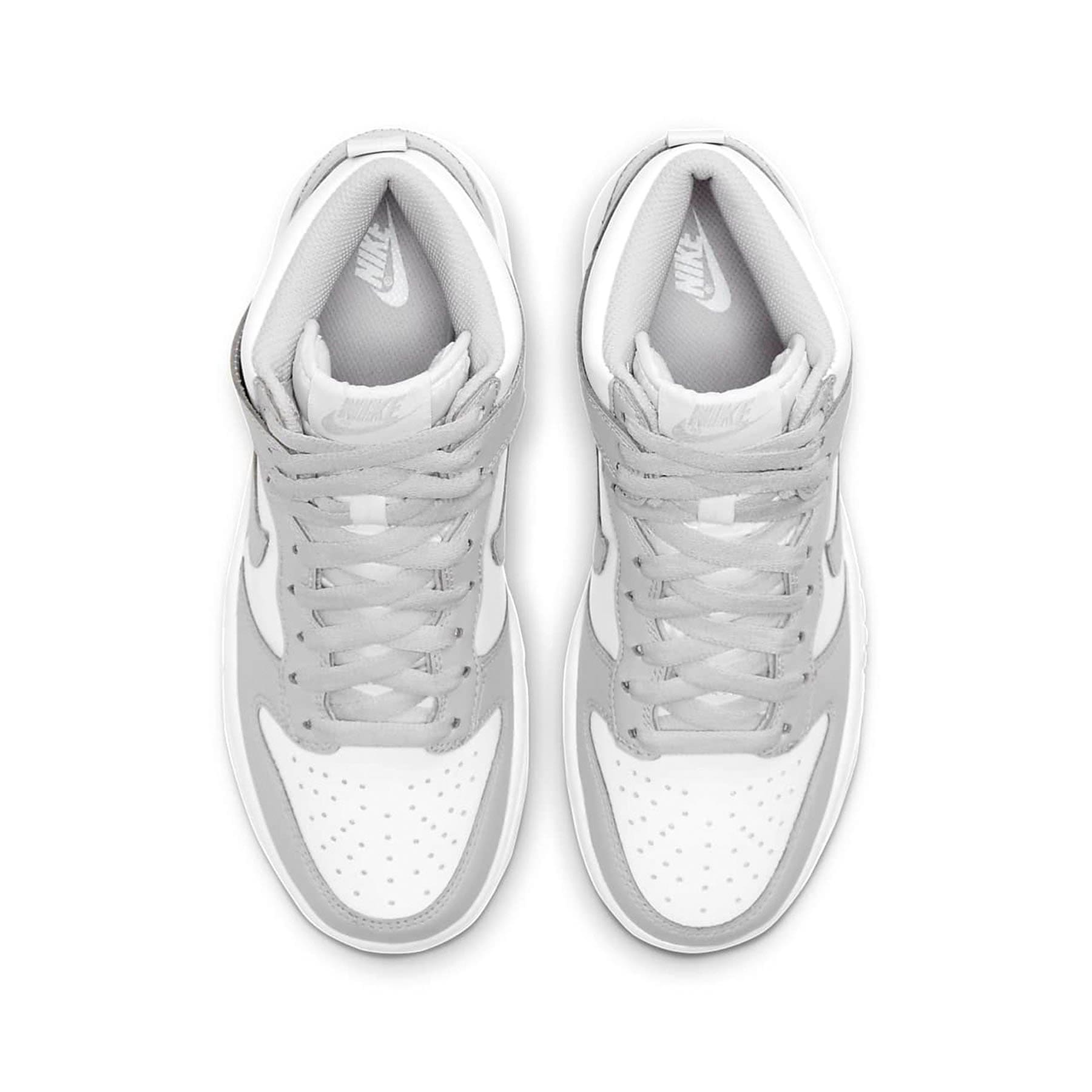 Nike Dunk High GS 'Vast Grey' — UK 13.5 | EU 32 | US 1Y — Back View