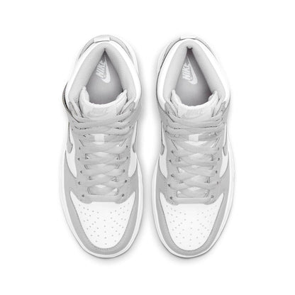 Nike Dunk High GS 'Vast Grey' — UK 13.5 | EU 32 | US 1Y — Back View