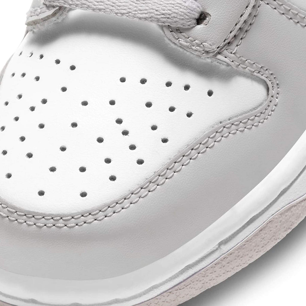 Nike Dunk High GS 'Vast Grey' — UK 13.5 | EU 32 | US 1Y — Alternate View 7