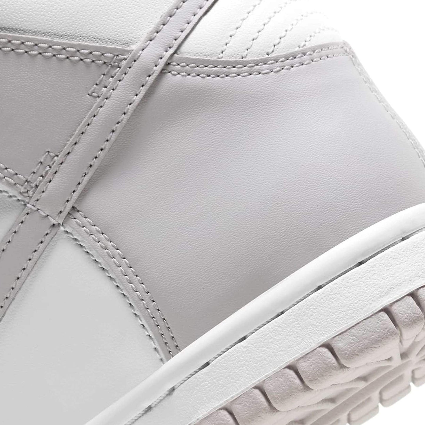 Nike Dunk High GS 'Vast Grey' — UK 13.5 | EU 32 | US 1Y — Lifestyle View