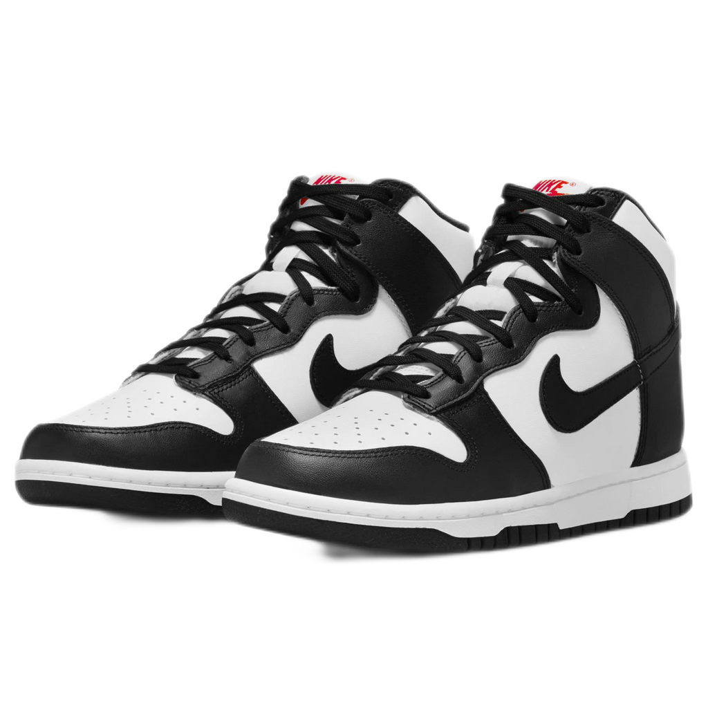 Nike Dunk High Wmns 'Black White' — UK 2.5 | EU 35.5 | US 5 — Side View
