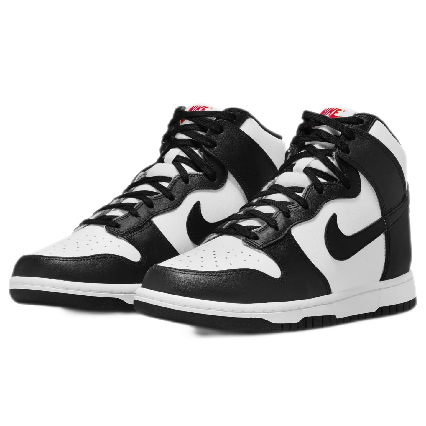 Nike Dunk High Wmns 'Black White' — UK 2.5 | EU 35.5 | US 5 — Side View