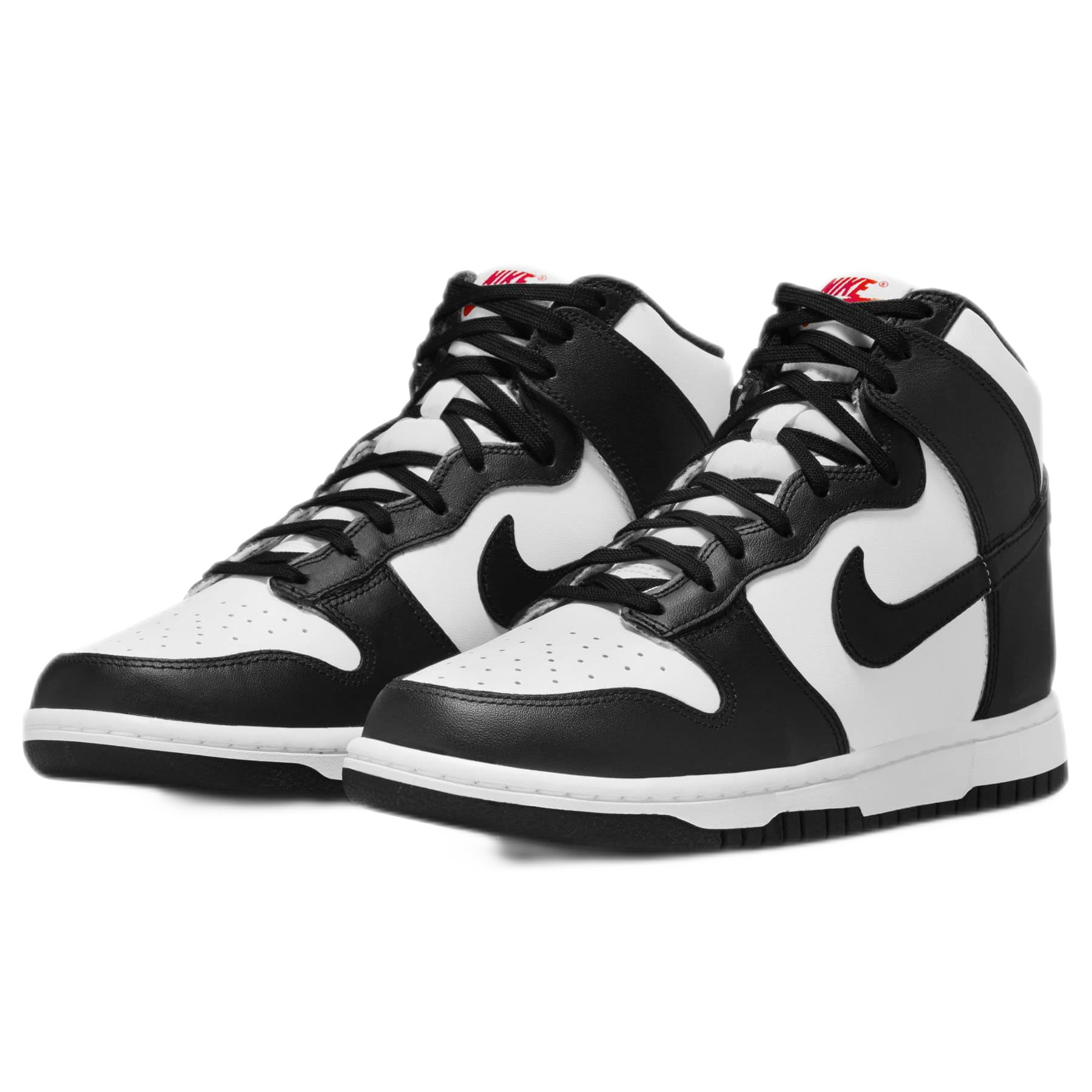 Nike Dunk High Wmns 'Black White' — UK 2.5 | EU 35.5 | US 5 — Side View