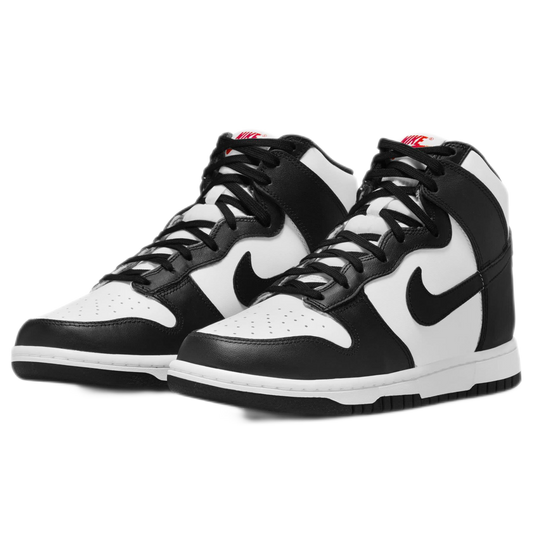 Nike Dunk High Wmns 'Black White' — UK 2.5 | EU 35.5 | US 5 — Side View
