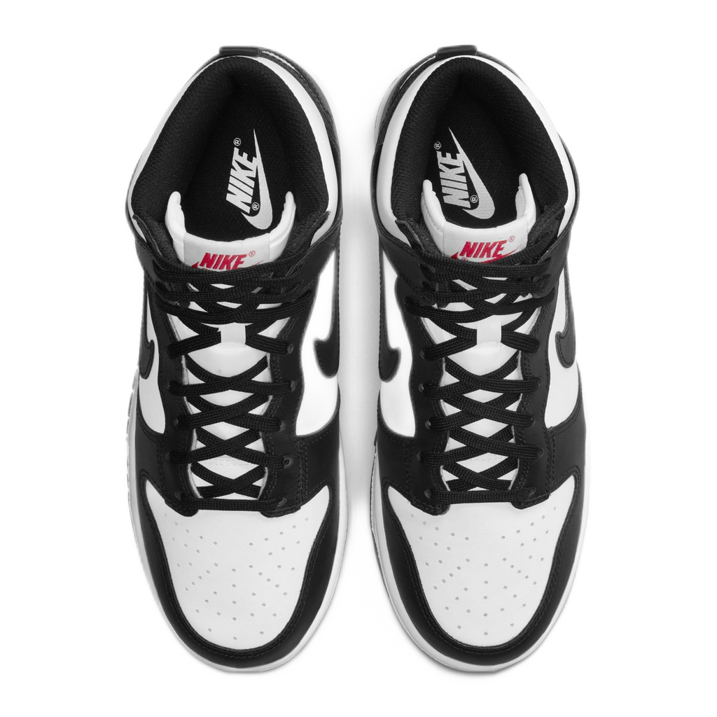 Nike Dunk High Wmns 'Black White' — UK 2.5 | EU 35.5 | US 5 — Back View