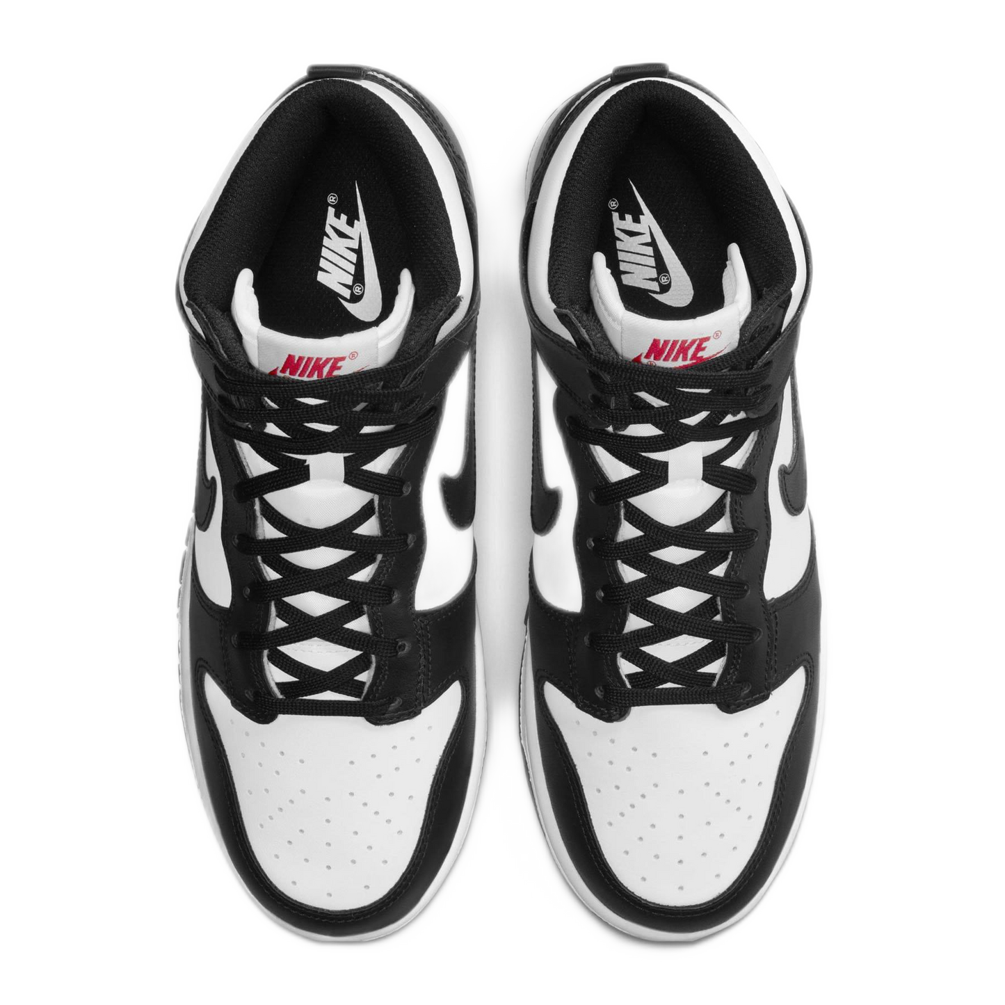 Nike Dunk High Wmns 'Black White' — UK 2.5 | EU 35.5 | US 5 — Back View