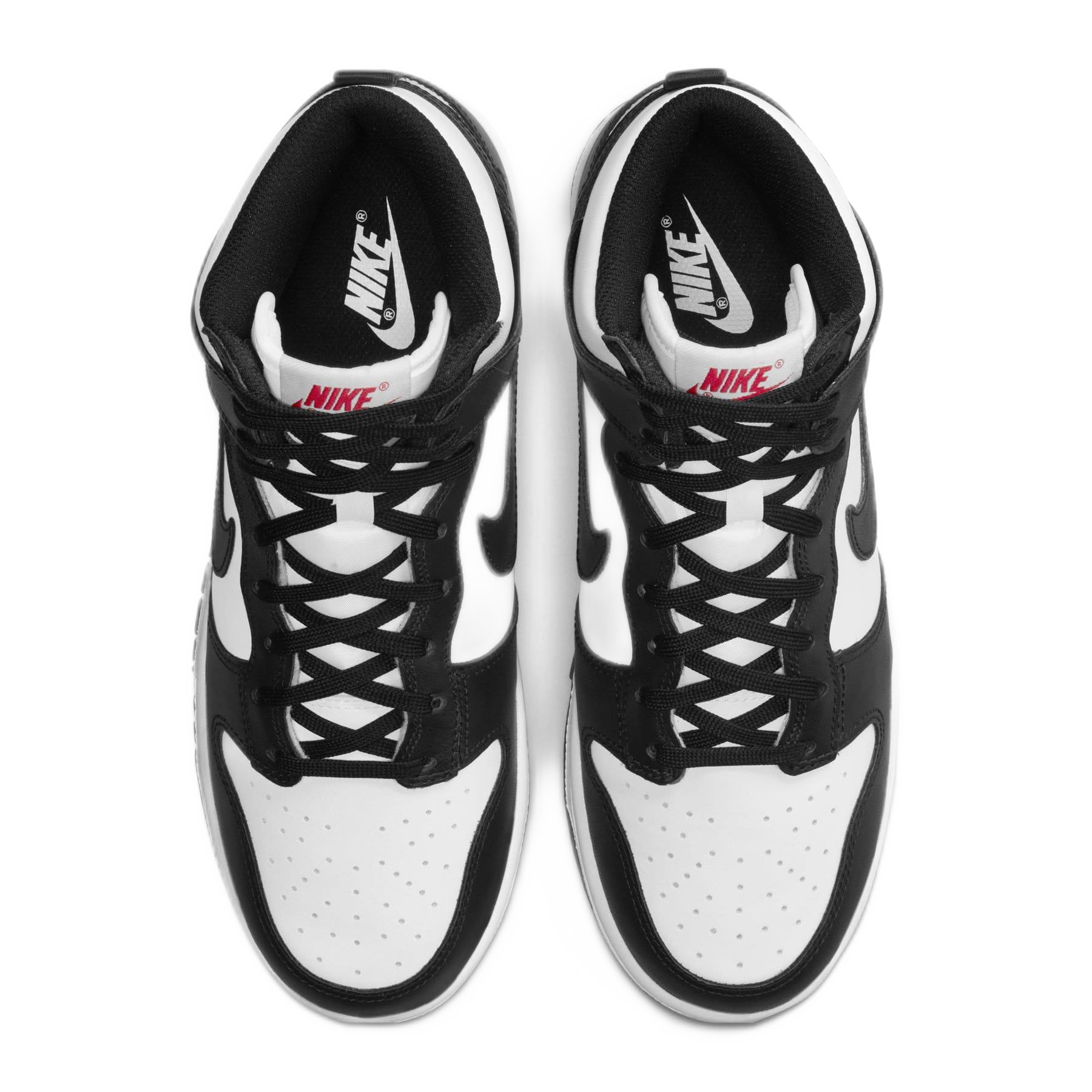 Nike Dunk High Wmns 'Black White' — UK 2.5 | EU 35.5 | US 5 — Back View